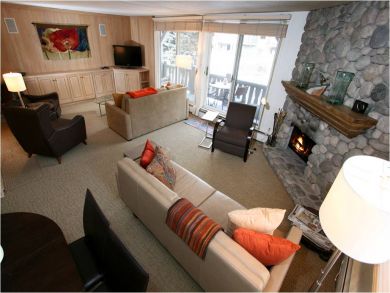 Spacious Living Area